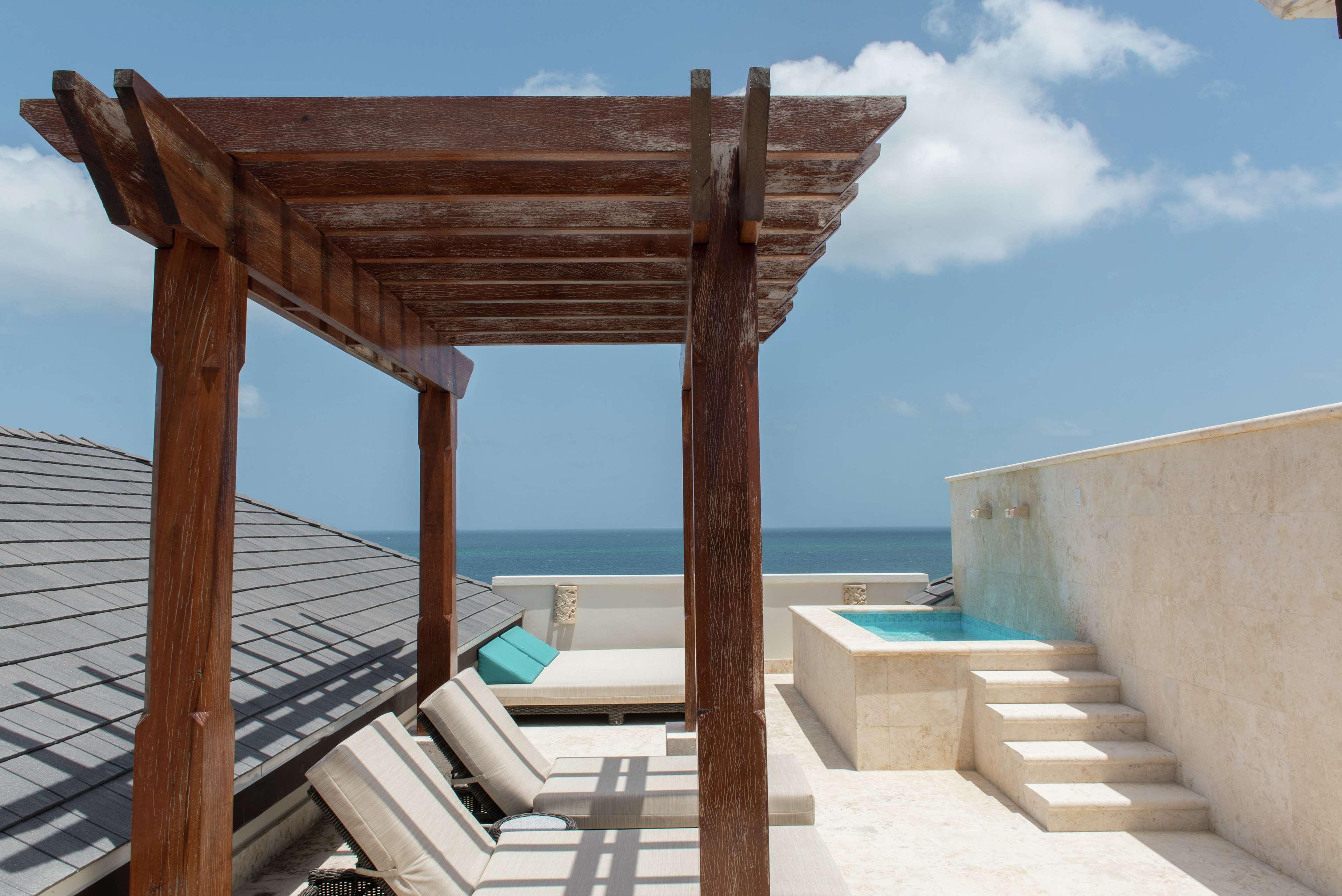 Zemi Beach House, LXR Hotels&Resorts Shoal Bay Village Exterior foto