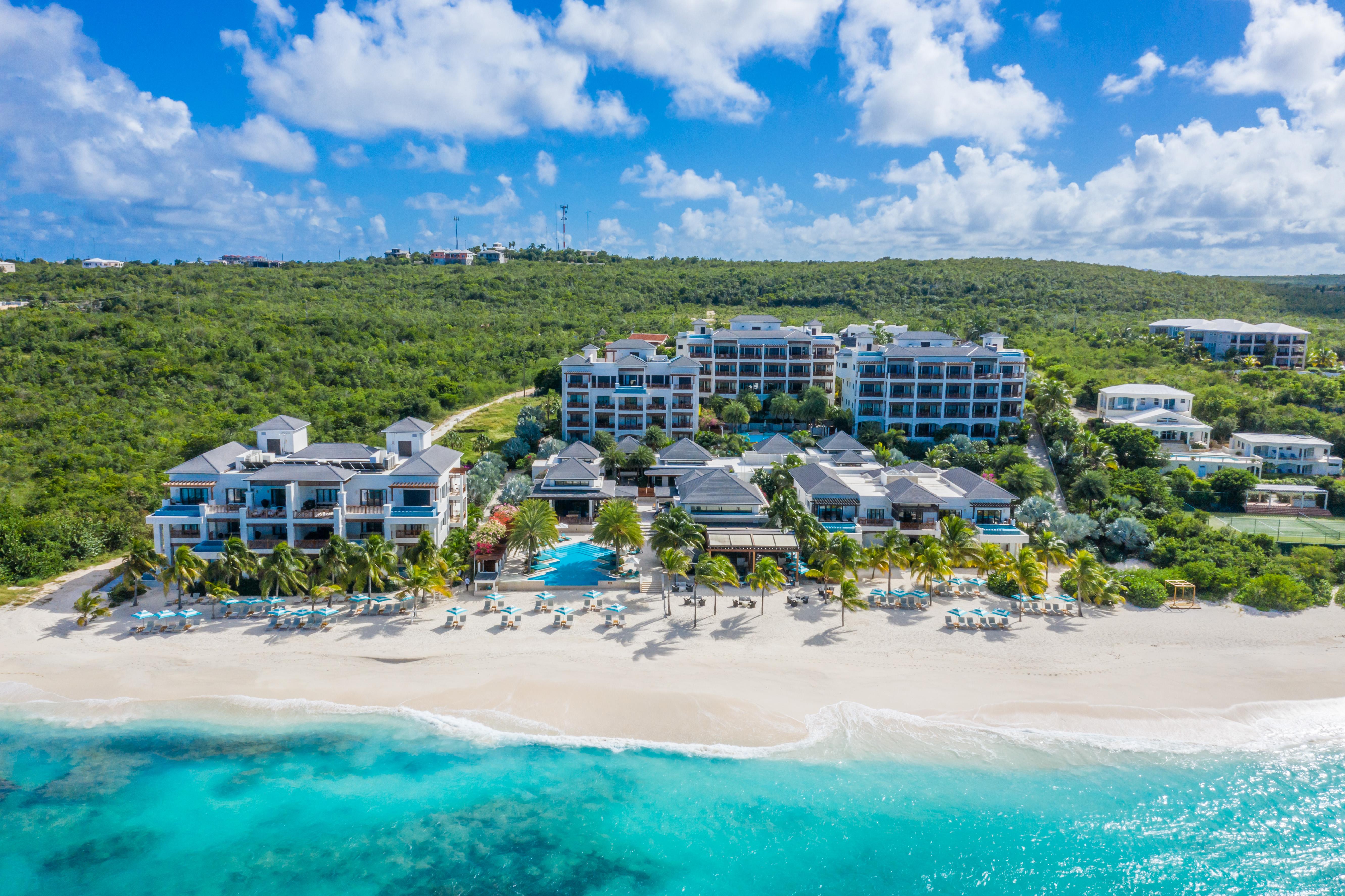 Zemi Beach House, LXR Hotels&Resorts Shoal Bay Village Exterior foto