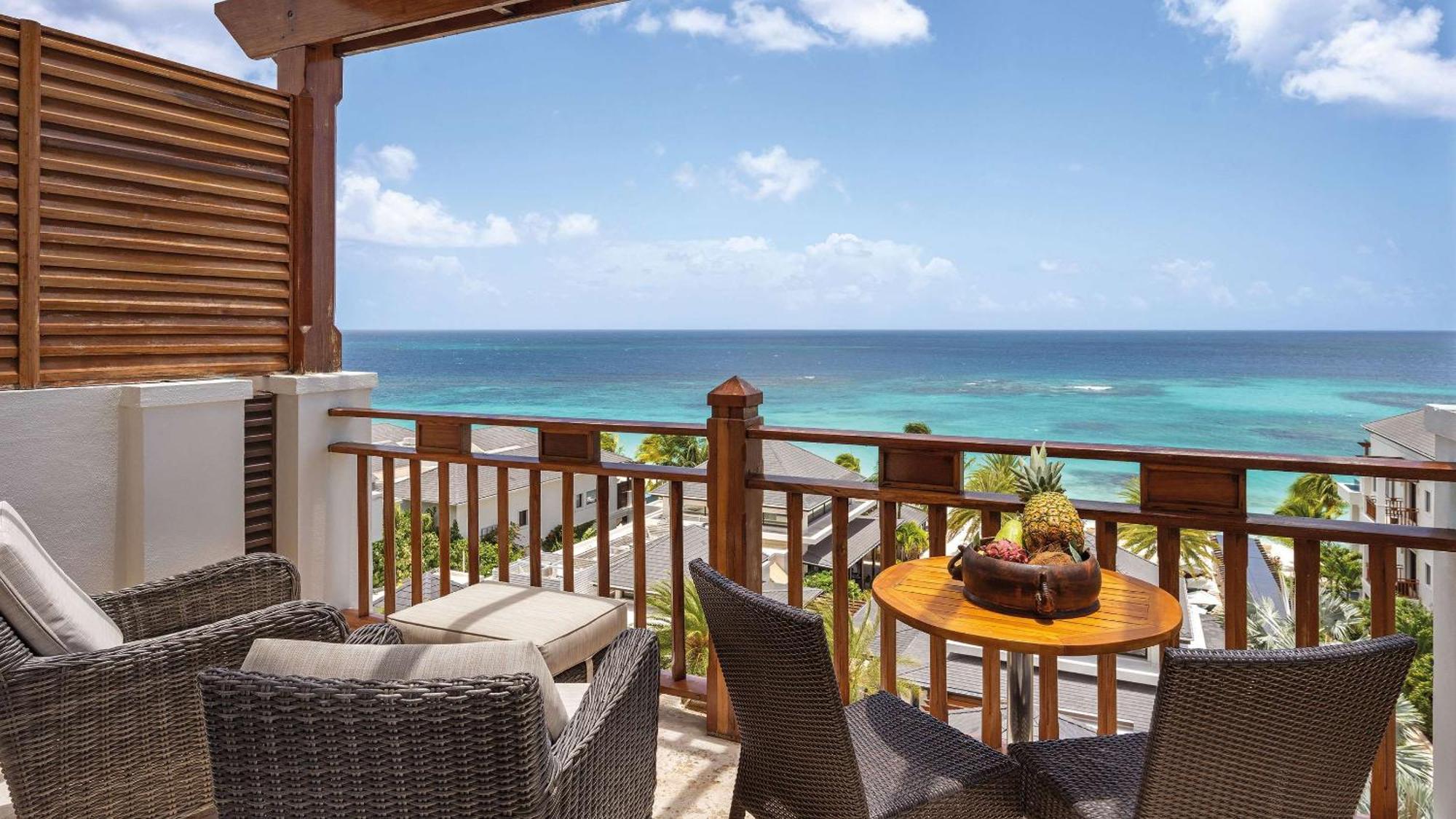 Zemi Beach House, LXR Hotels&Resorts Shoal Bay Village Exterior foto