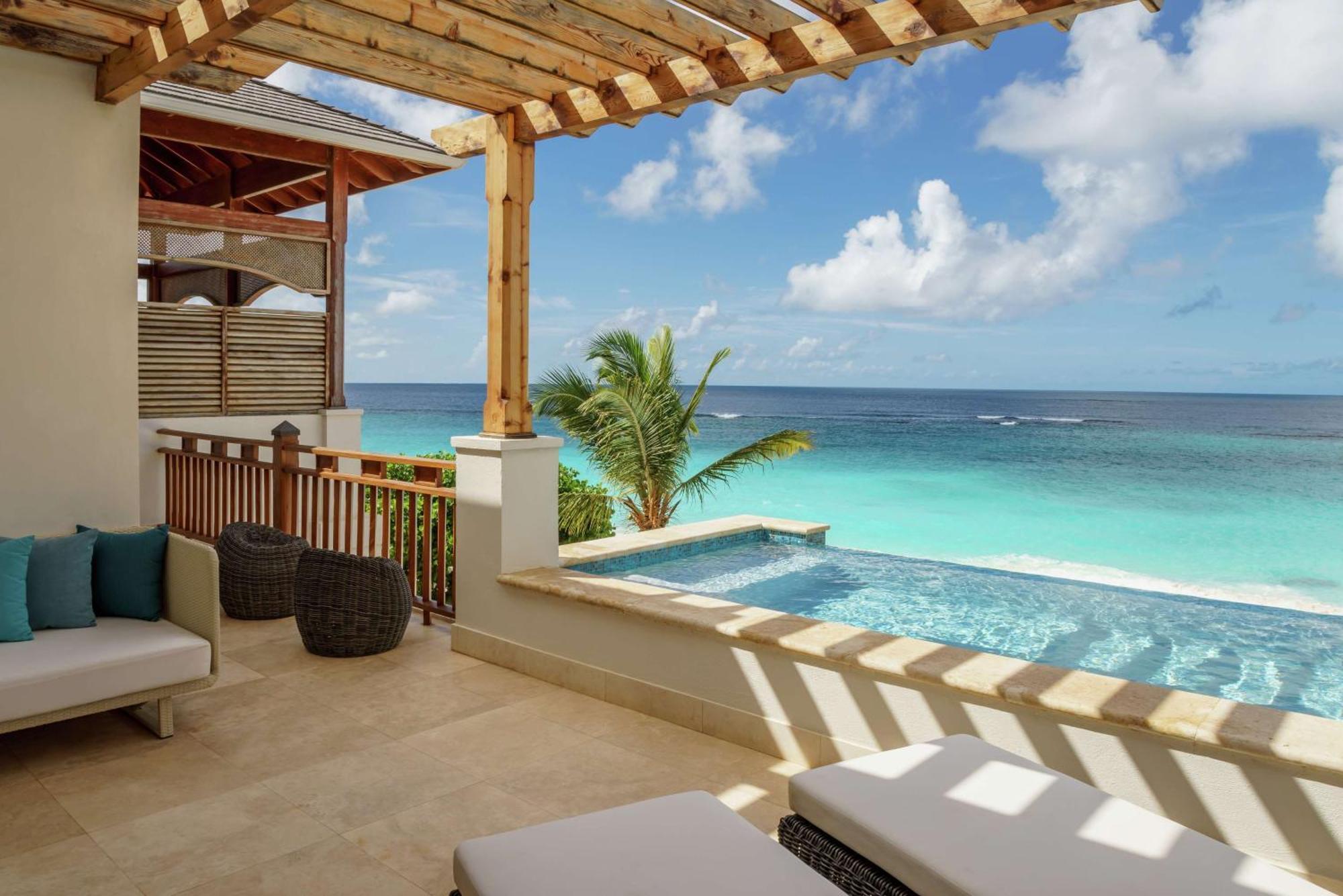 Zemi Beach House, LXR Hotels&Resorts Shoal Bay Village Exterior foto