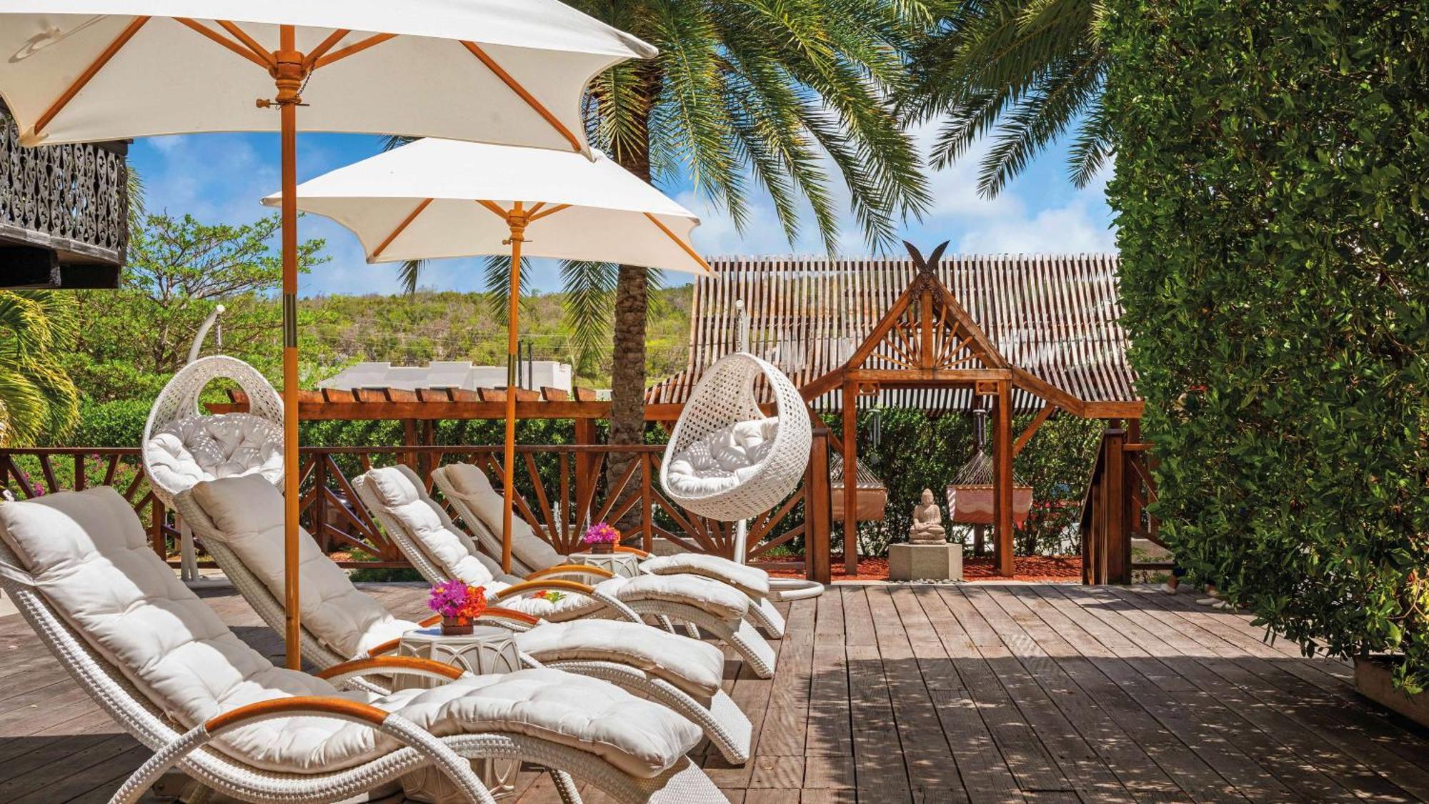 Zemi Beach House, LXR Hotels&Resorts Shoal Bay Village Exterior foto