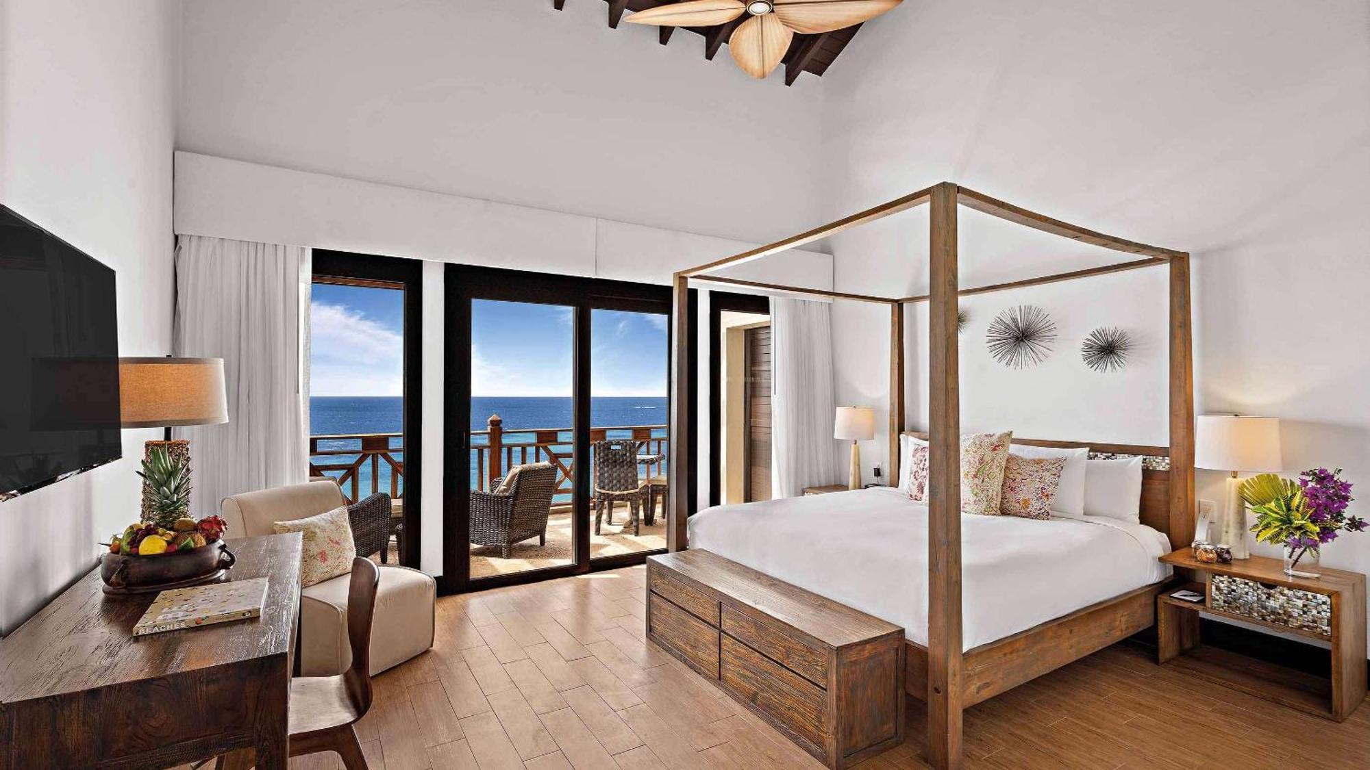 Zemi Beach House, LXR Hotels&Resorts Shoal Bay Village Exterior foto