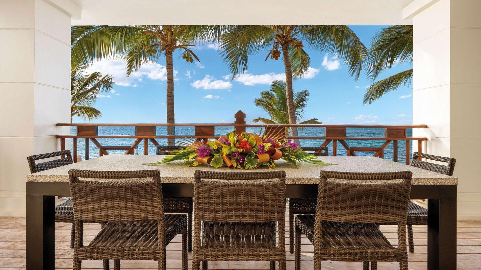 Zemi Beach House, LXR Hotels&Resorts Shoal Bay Village Exterior foto
