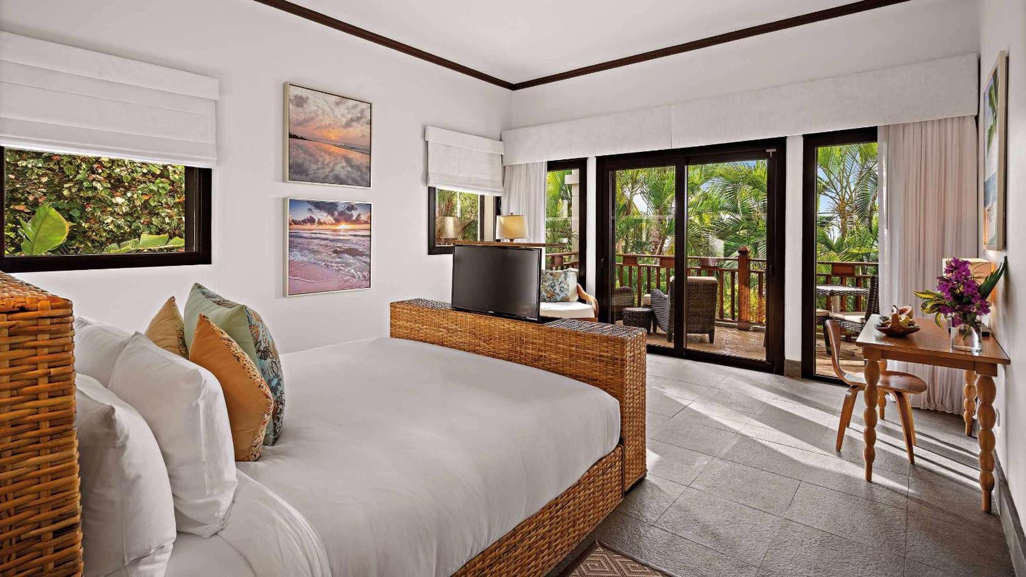 Zemi Beach House, LXR Hotels&Resorts Shoal Bay Village Exterior foto