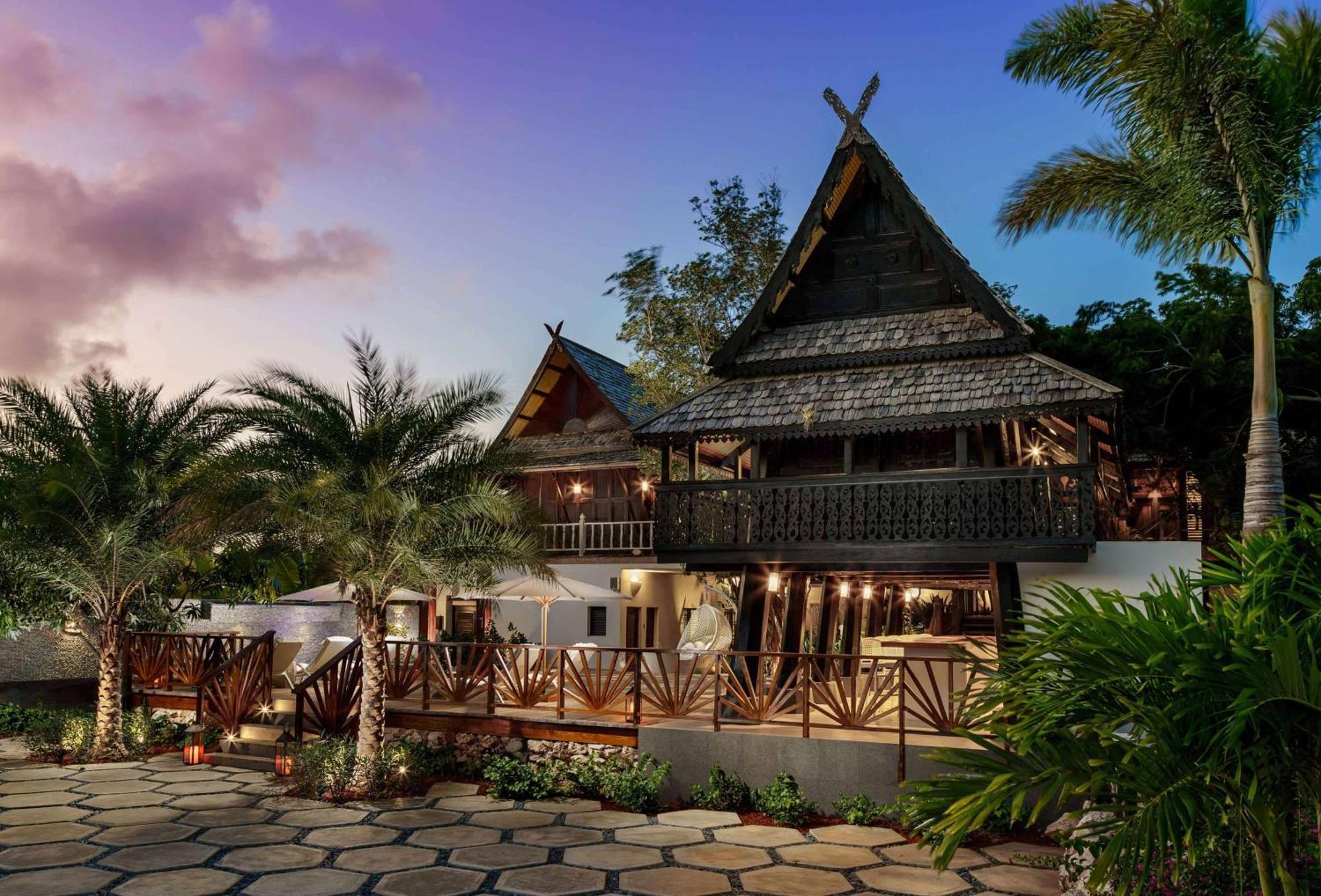 Zemi Beach House, LXR Hotels&Resorts Shoal Bay Village Exterior foto
