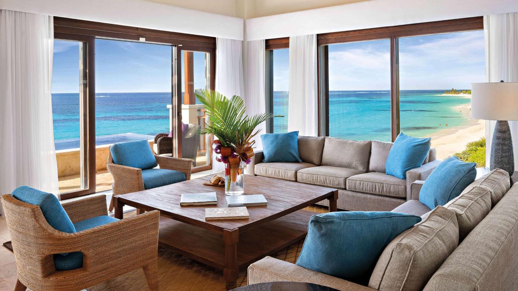 Zemi Beach House, LXR Hotels&Resorts Shoal Bay Village Exterior foto