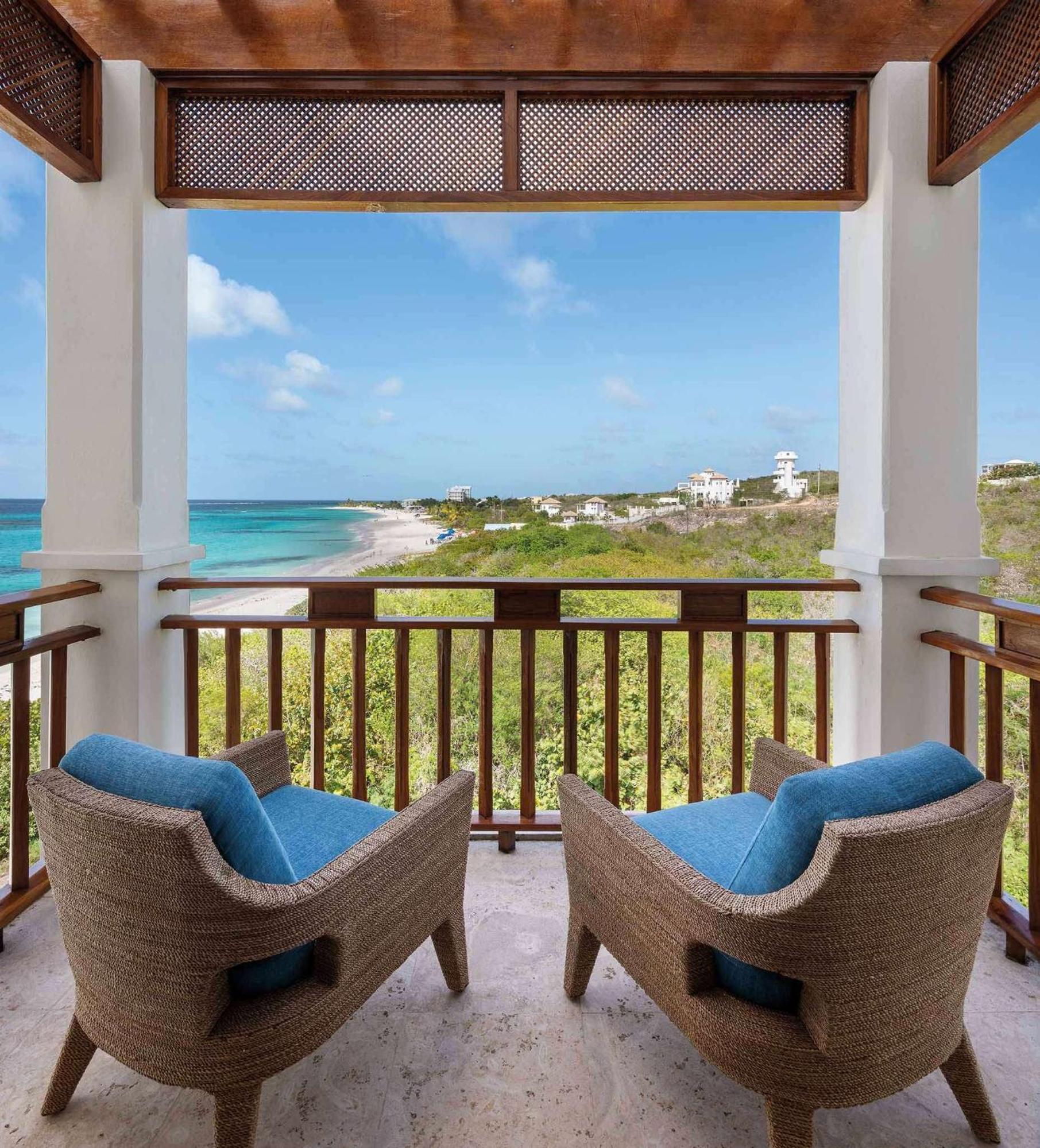 Zemi Beach House, LXR Hotels&Resorts Shoal Bay Village Exterior foto